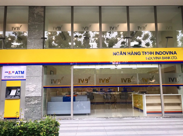 Ngân hàng Indovina Phòng giao dịch Phú Mỹ Hưng chuyển địa điểm từ 15/6 - Ảnh 1.
