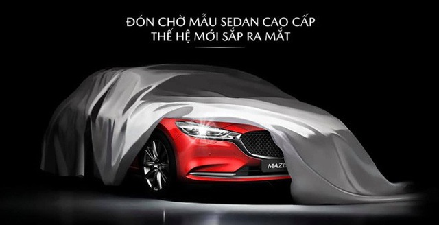 Mazda6 2020 tại Việt Nam úp mở trước giờ G, mẫu cũ ‘xả kho’ ưu đãi 65 triệu đồng - Ảnh 2.