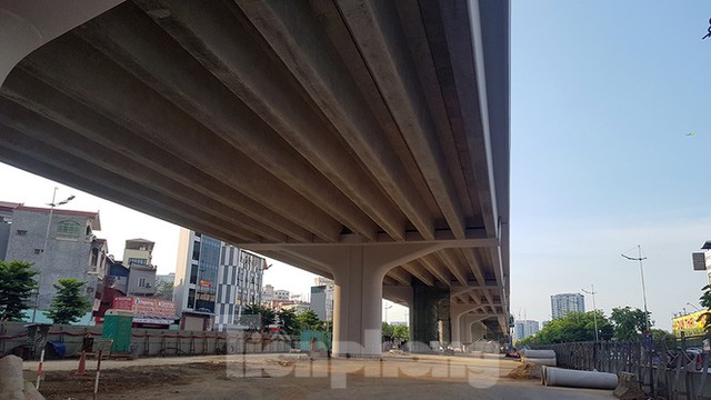 Con đường nghìn tỉ tại Hà Nội dự kiến thông xe vào 30/9 - Ảnh 15.