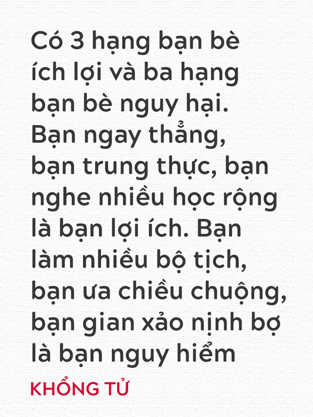 Từ 40 tuổi trở đi, nhất định phải có được 3 người bạn này, phần đời còn lại mới an vui trọn vẹn - Ảnh 2.