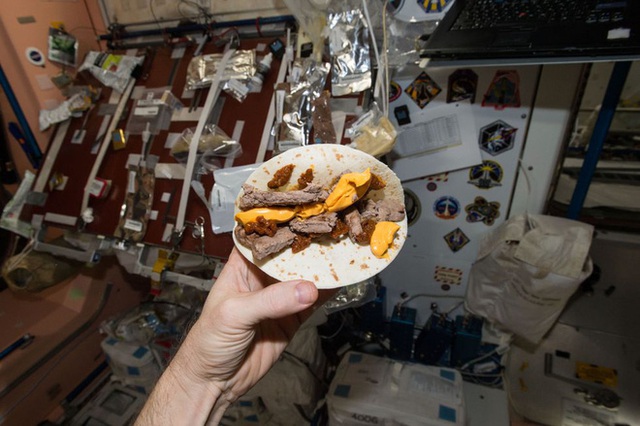 Cuộc sống khác thường của các phi hành gia trên trạm vũ trụ ISS - Ảnh 10.