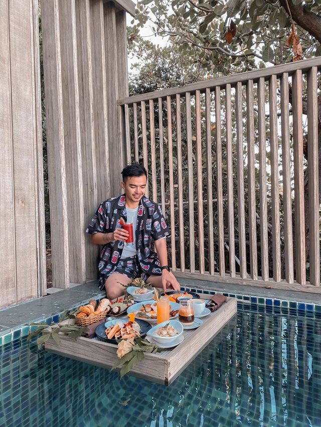 Sau chuyến đi thỏa mãn tại vịnh Ninh Vân, blogger Lý Thành Cơ gợi ý resort 5 sao cho các cặp đôi: Lãng mạn, yên bình, dịch vụ độc đáo tuyệt vời! - Ảnh 6.
