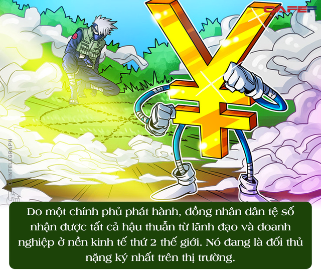 Toan tính của Trung Quốc đằng sau đồng nhân dân tệ số: Thách thức sự thống trị của USD, bàn đạp cho khát vọng siêu cường - Ảnh 4.