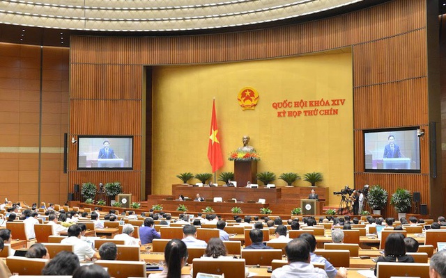 Quốc hội họp phiên bế mạc, quyết cơ chế đặc thù cho Hà Nội, Đà Nẵng - Ảnh 1.