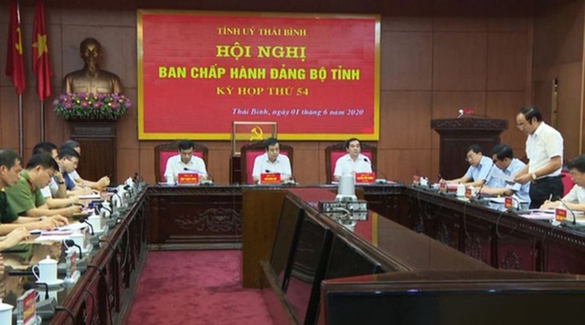 Chân dung tân Bí thư Tỉnh uỷ Thái Bình Ngô Đông Hải - Ảnh 1.