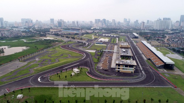 Nhìn gần đường đua F1 cực khác lạ tại Hà Nội trước thông tin sẽ đua cuối năm nay - Ảnh 5.