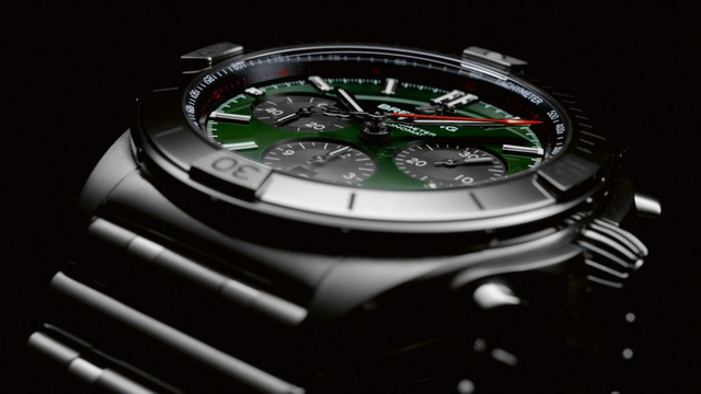 Chiêm ngưỡng mẫu đồng hồ 8.000 USD của Bentley và Breitling - Ảnh 3.