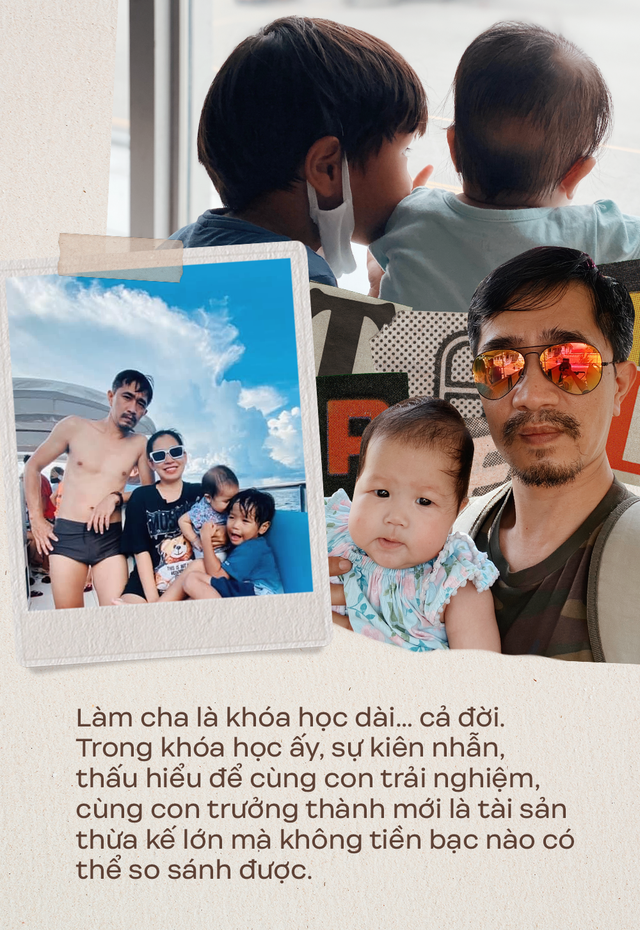 Ông bố Hà Nội bỏ việc vì nghiện con: Cùng con “đi đu đưa” từ 6 tháng tuổi, 3 tuổi đã “thả” con đi khám phá đảo hoang, cứu hộ rùa - Ảnh 18.