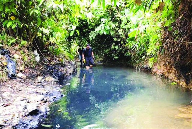 Hành trình truy dấu ô nhiễm nguồn nước sông Đà - Ảnh 3.