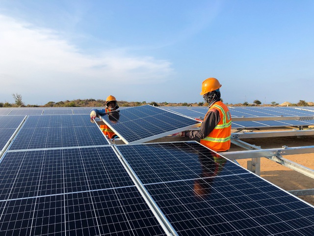 T&T Group khánh thành Nhà máy điện mặt trời Phước Ninh - Ảnh 1.