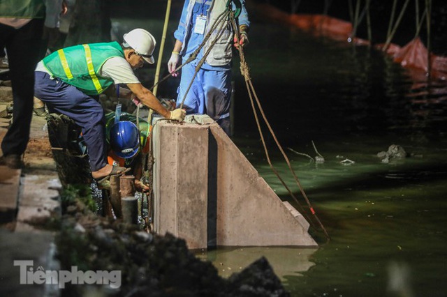 Diện mạo Hồ Gươm ra sao sau khi kè bê tông trường tồn, lát đá hoa cương? - Ảnh 13.