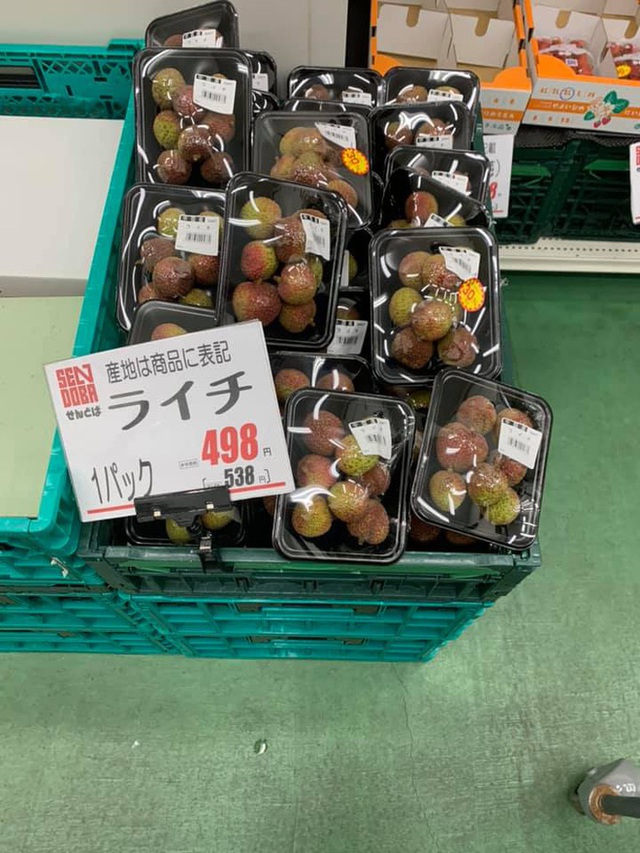 Dân mạng Việt khoe những trái vải bán trong siêu thị Nhật, 120k được mỗi 7 quả mà vẫn cháy hàng - Ảnh 5.