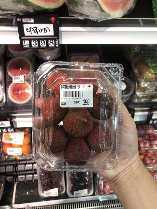 Dân mạng Việt khoe những trái vải bán trong siêu thị Nhật, 120k được mỗi 7 quả mà vẫn cháy hàng - Ảnh 7.
