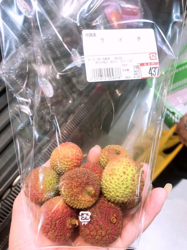 Dân mạng Việt khoe những trái vải bán trong siêu thị Nhật, 120k được mỗi 7 quả mà vẫn cháy hàng - Ảnh 8.