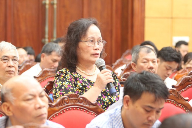 Cử tri Hà Nội mong Tổng Bí thư, Chủ tịch nước Nguyễn Phú Trọng tiếp tục tham gia nhiệm kỳ tới - Ảnh 2.