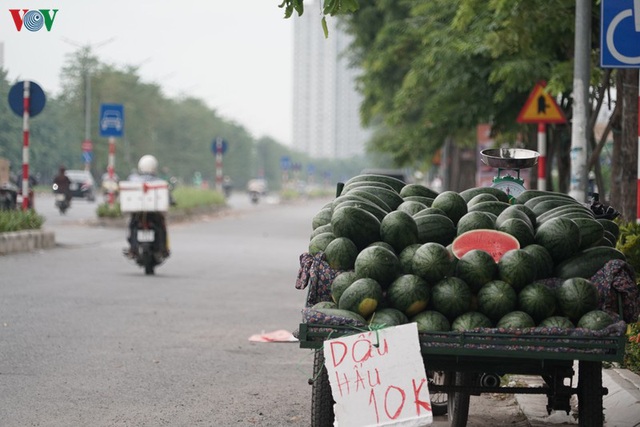 Rác thải ngập ngụa trên đại lộ mới 1.500 tỷ ở Hà Nội - Ảnh 12.