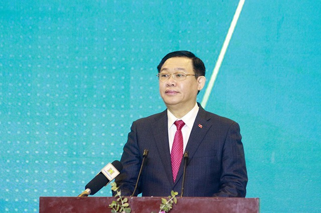 Bí thư Vương Đình Huệ: Hà Nội quyết tâm là địa phương đi đầu hồi phục kinh tế sau dịch - Ảnh 2.
