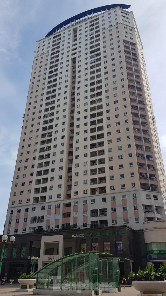 Cận cảnh khu chung cư nghìn căn hộ không phòng sinh hoạt cộng đồng ở Hà Nội - Ảnh 3.