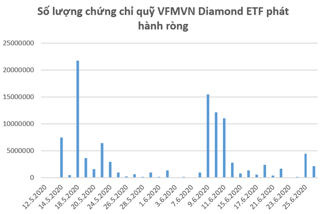 Chuyển động ETFs: VNM ETF và các quỹ ETF mới thành lập hút vốn mạnh trong tháng 6 - Ảnh 2.