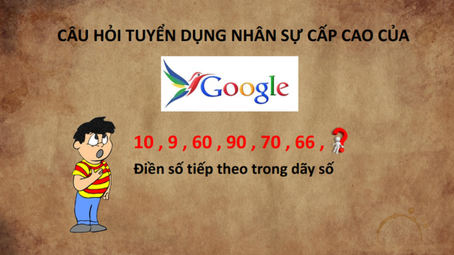 Tổng hợp 5 câu hỏi tuyển dụng thử IQ của các tập đoàn lớn, hack não nhất là Google, trí tuệ cực đỉnh mới nghĩ ra đáp án! - Ảnh 1.