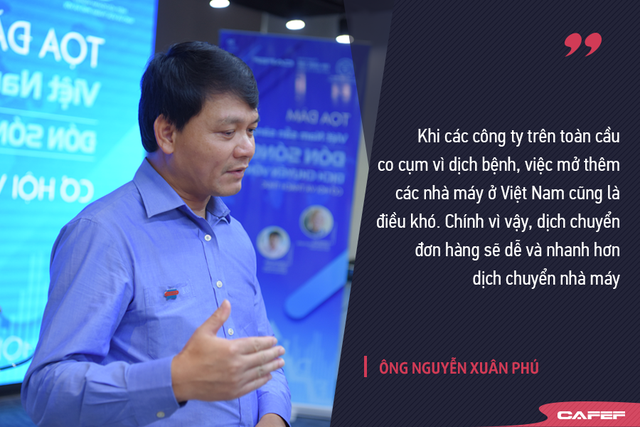 Ông Phú Sunhouse: Đón sóng đầu tư FDI mùa Covid-19, dịch chuyển đơn hàng sẽ dễ và nhanh hơn dịch chuyển nhà máy - Ảnh 1.