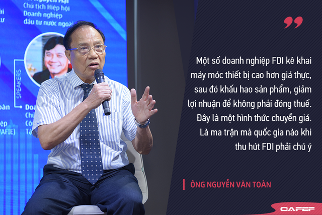 Ông Nguyễn Văn Toàn-Phó chủ tịch VAFIE: Việt Nam vẫn tham gia chuỗi giá trị ở mức độ thấp - Ảnh 1.