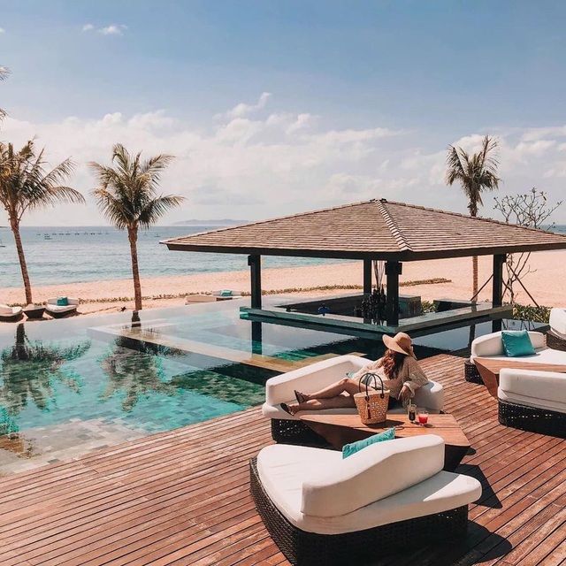 Đến Quy Nhơn chơi, đừng bỏ qua 6 resort cao cấp này để chuyến đi thêm trọn vẹn: Tận hưởng kỳ nghỉ hè sang chảnh và yên bình không thể nào quên - Ảnh 8.