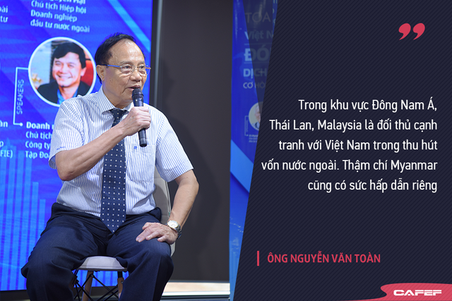 Ông Nguyễn Văn Toàn-Phó chủ tịch VAFIE: Việt Nam vẫn tham gia chuỗi giá trị ở mức độ thấp - Ảnh 1.