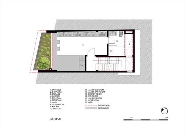 Ngôi nhà 49m2, 3 thế hệ cùng chung sống tại Hà Nội được giới thiệu trên báo Mỹ - Ảnh 17.