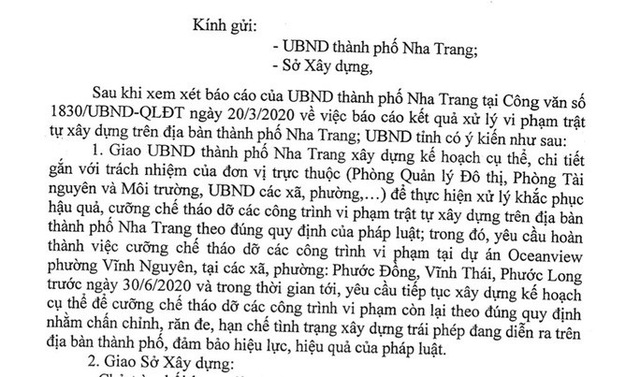 Biệt thự sai phạm ở Nha Trang vì sao đến hạn vẫn chưa xử lý? - Ảnh 5.