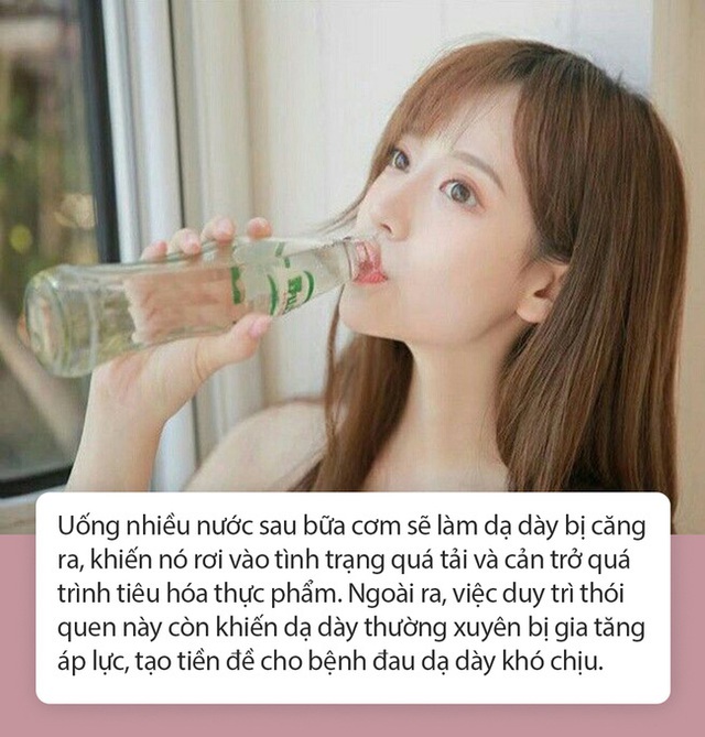 Vừa ăn xong, tuyệt đối không làm 6 việc này vì dễ làm tổn thương dạ dày và nhiều bộ phận khác của cơ thể - Ảnh 3.