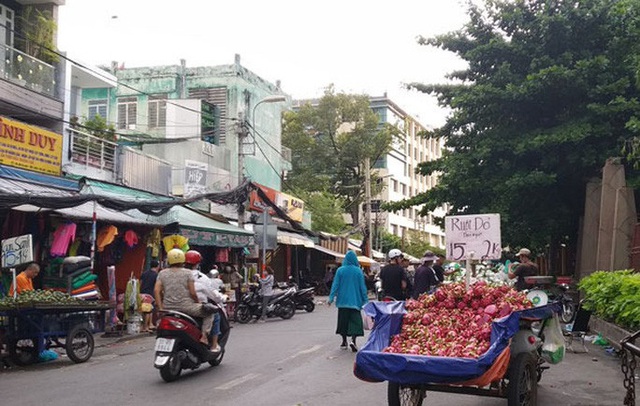 Thanh long vào chính vụ, giá cực rẻ - Ảnh 1.