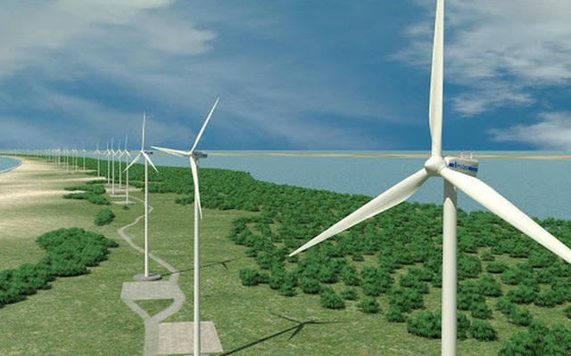 Hà Tĩnh đề xuất xây nhà máy điện gió hơn 16.000 tỷ đồng - Ảnh 1.