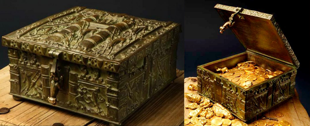 Một rương vàng triệu USD vừa bị phát hiện sau 10 năm tìm kiếm, nhưng lý do của người chôn nó mới khiến mọi người phải suy ngẫm - Ảnh 3.