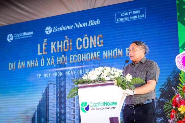 Capital House khởi công nhà ở xã hội chuẩn xanh quốc tế tại Quy Nhơn - Ảnh 1.