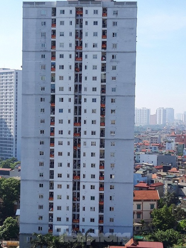 Công an điều tra chung cư 24 tầng giữa Thủ đô chưa được giao đất đã xây, bán  - Ảnh 1.