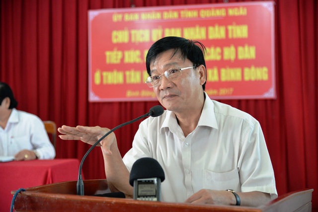  Chủ tịch tỉnh Quảng Ngãi chính thức nghỉ hưu trước tuổi  - Ảnh 1.