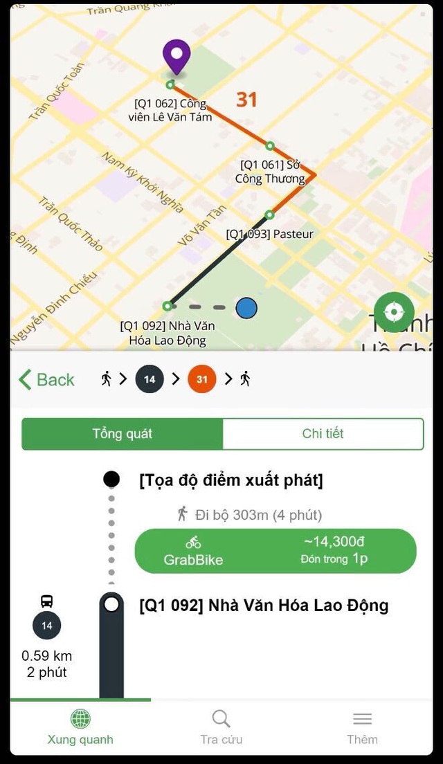 Grab tung thêm ứng dụng Go!Bus, kết nối giao thông công cộng với dịch vụ xe ôm công nghệ - Ảnh 1.