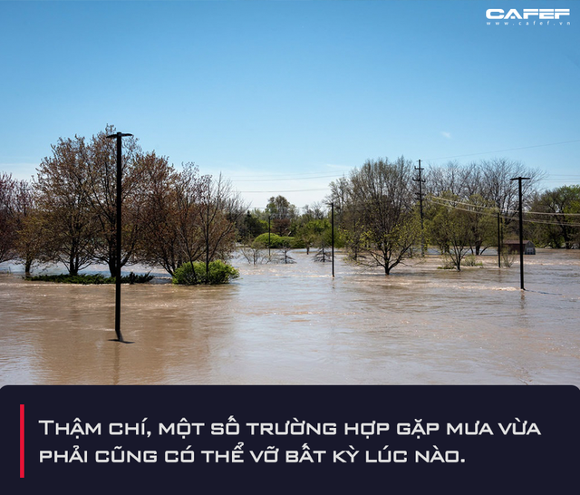 Nhìn lại sự cố vỡ đập tại một bang ở Mỹ: Hồi chuông cảnh báo về hàng chục nghìn con đập xuống cấp trầm trọng, lũ lụt lớn có thể xảy ra bất kể lượng mưa - Ảnh 6.