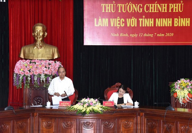 Thủ tướng: Ninh Bình cần tự cân đối thu-chi vào năm đầu nhiệm kỳ tới - Ảnh 2.