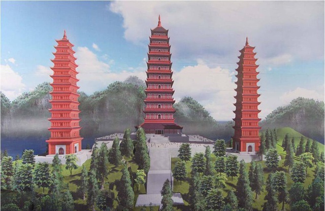  Đại gia Ninh Bình chuyên đi xây chùa nghìn tỷ  - Ảnh 3.