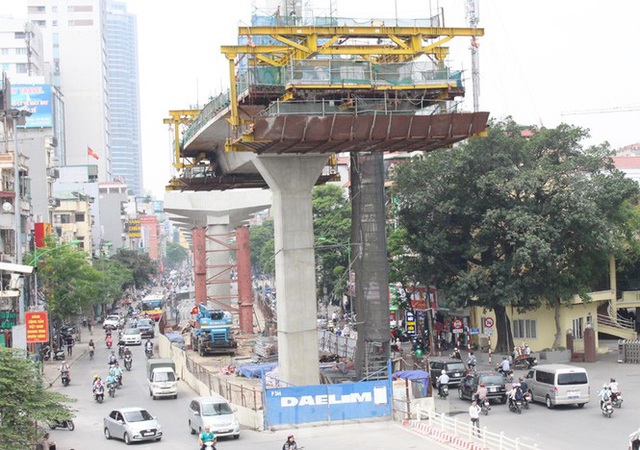 Cận cảnh đoạn metro Hà Nội vừa bị đòi bồi thường 19 triệu USD - Ảnh 2.