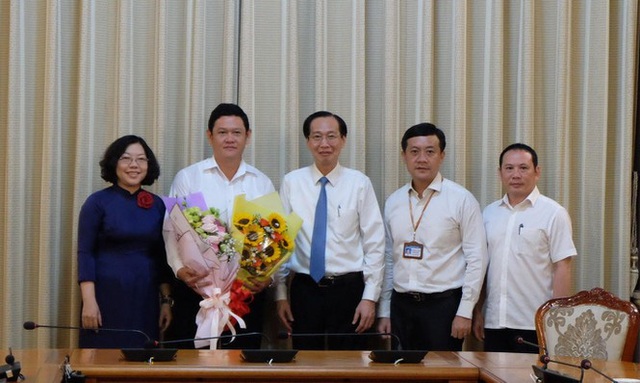 TPHCM thay nhân sự lãnh đạo Tổng Công ty Nông nghiệp Sài Gòn - Ảnh 1.