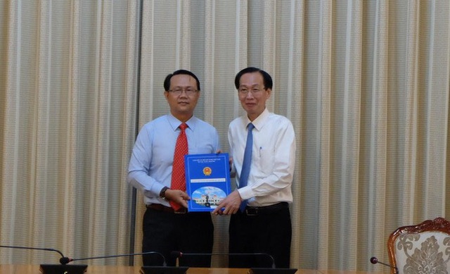 TPHCM thay nhân sự lãnh đạo Tổng Công ty Nông nghiệp Sài Gòn - Ảnh 2.