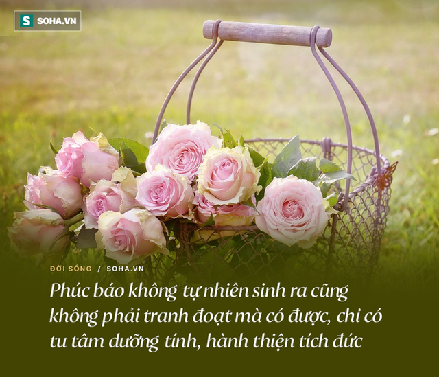 Phàm là con người sống trên đời, muốn tích phúc, nhất định phải làm được 1 việc này - Ảnh 1.