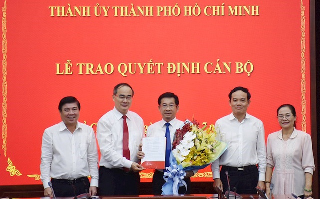 Ông Dương Ngọc Hải giữ chức Chủ nhiệm Ủy ban Kiểm tra Thành ủy TPHCM  - Ảnh 1.
