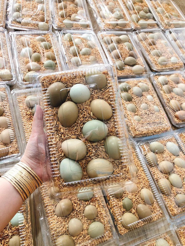 Độc đáo loại trứng xanh đỏ chỉ để tiến vua, nay được rao bán đắt gấp 15 lần trứng gà - Ảnh 2.