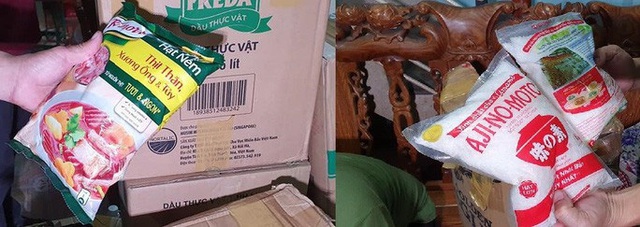 Đà Nẵng: Bắt hơn 1.200 gói bột ngọt giả chuẩn bị đưa ra thị trường - Ảnh 2.