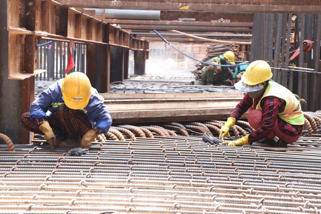 Chạy đua trên công trường nhà ga trung tâm kết nối các tuyến metro của TPHCM - Ảnh 7.