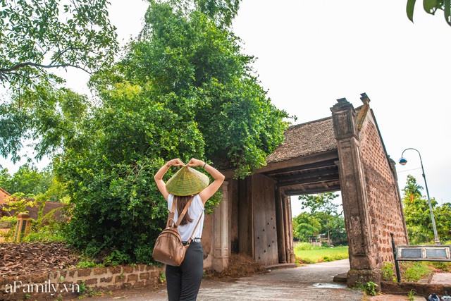 Ngoại thành Hà Nội có một cổ trấn trăm năm tuổi, nơi lưu giữ tuổi thơ của những con người lớn lên vùng đất Bắc - Ảnh 1.
